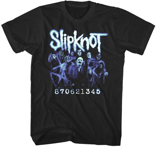 Slipknot Band Member Numbers Tshirt Med 1509238804 - Slipknot Band Member Numbers Tshirt Med 1509238804 - Apparel