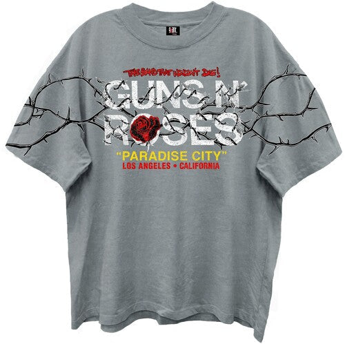 Guns N Roses Paradise City Tshirt Xl 12160762a4 - Guns N Roses Paradise City Tshirt Xl 12160762a4 - Apparel