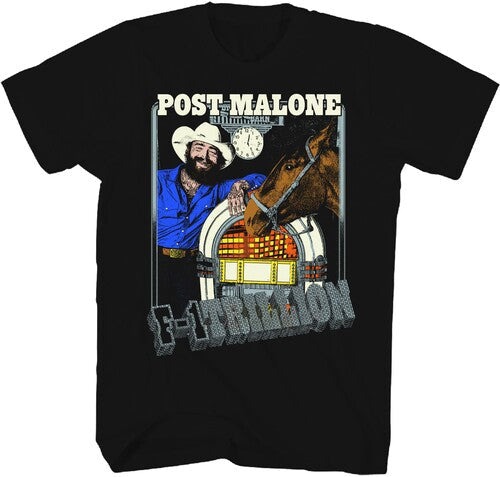 Post Malone F1 Trillion Tshirt Lg Blk 36881046a3 - Post Malone F1 Trillion Tshirt Lg Blk 36881046a3 - Apparel
