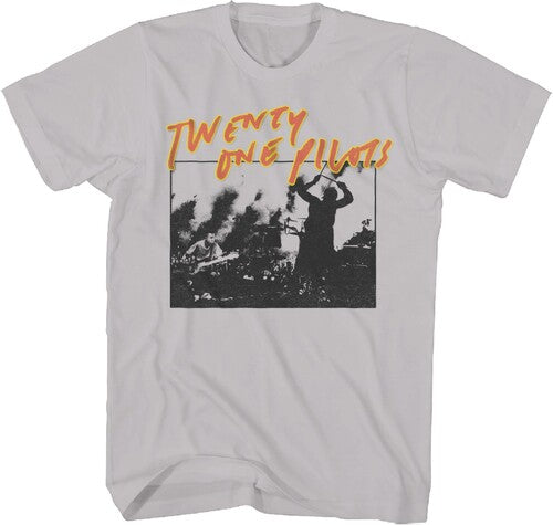 Twenty One Pilots Scribble Tshirt Xl 24top030a4 - Twenty One Pilots Scribble Tshirt Xl 24top030a4 - Apparel