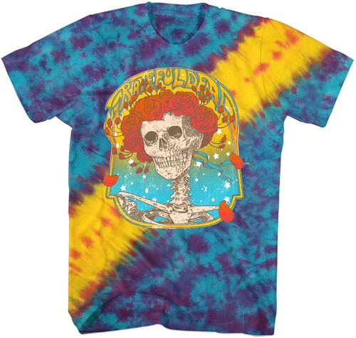 Grateful Dead Bertha Tie Dye Tshirt Sm 20gfd107a1 - Grateful Dead Bertha Tie Dye Tshirt Sm 20gfd107a1 - Apparel