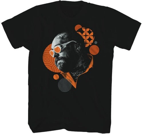 Teddy Swims Pattern Head Tshirt Sm 24tsw007a1 - Teddy Swims Pattern Head Tshirt Sm 24tsw007a1 - Apparel