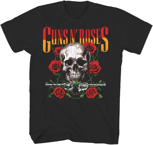 Guns N Roses 87-88 Tour Tshirt Sm Blk 12160723a1 - Guns N Roses 87-88 Tour Tshirt Sm Blk 12160723a1 - Apparel