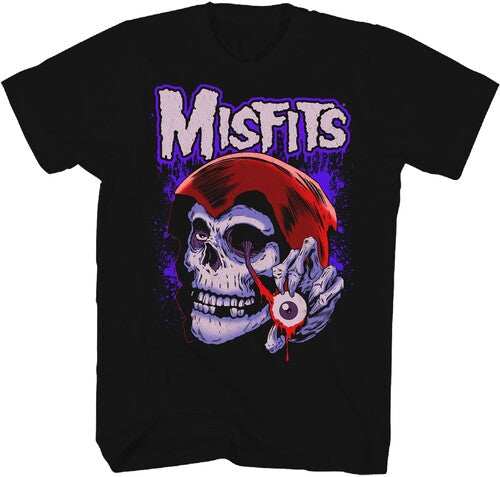 Misfits Evil Eye Fiend Tshirt Sm Blk Ts0001misa1 - Misfits Evil Eye Fiend Tshirt Sm Blk Ts0001misa1 - Apparel