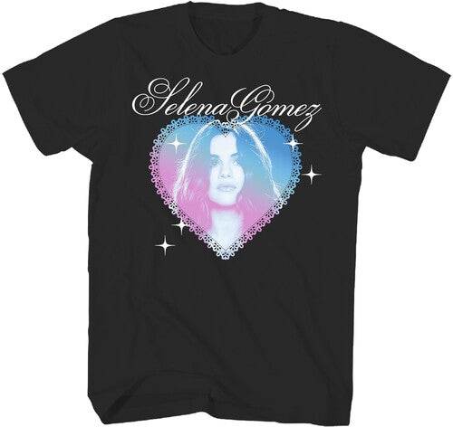 Selena Gomez Circle Frame Tshirt Sm Blk 36871070a1 - Selena Gomez Circle Frame Tshirt Sm Blk 36871070a1 - Apparel