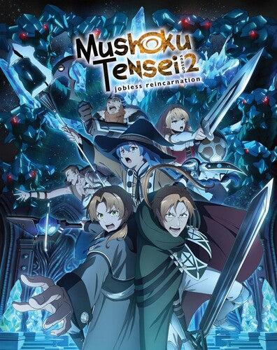 Mushoku Tensei: Jobless Reincarnation - Ssn 2 Pt 2 - Mushoku Tensei: Jobless Reincarnation - Ssn 2 Pt 2 - Blu-ray