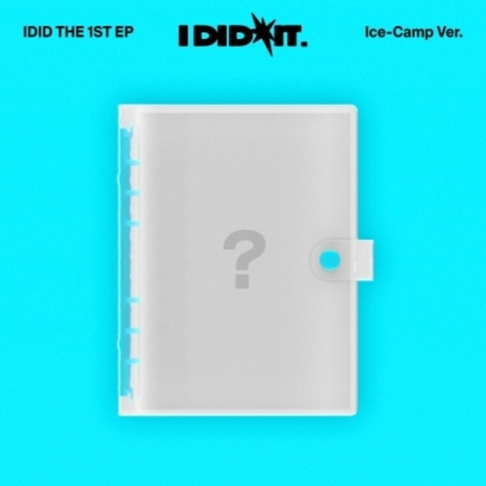 Idid - I Did It - Ice-Camp Version (Stic) (Phob) (Phot) Music CD