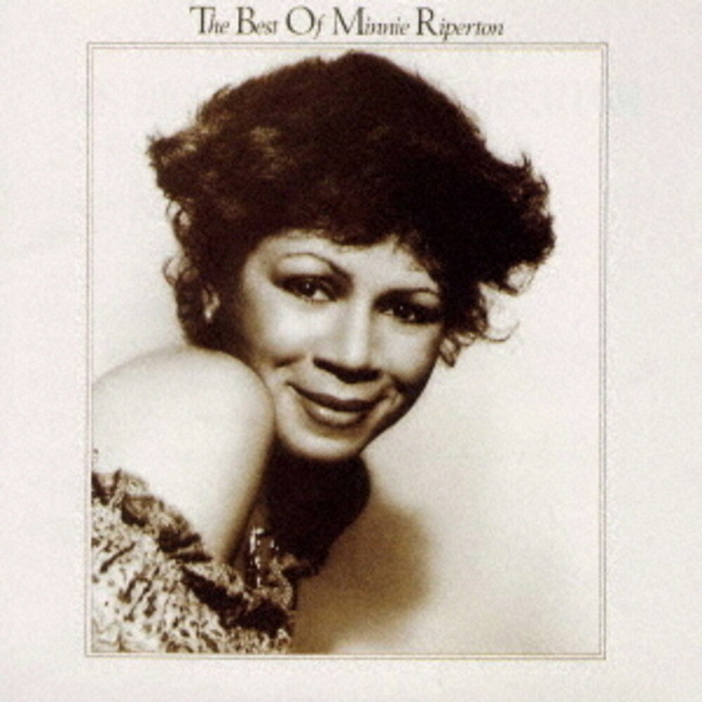 Minnie Riperton - Best Of Minnie Riperton (Shm) (Jpn) Music CD