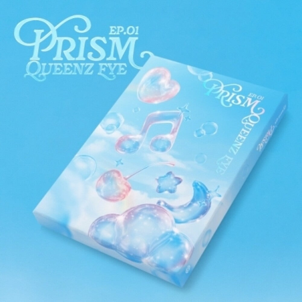 Queenz Eye - Prism Ep.01 (Stic) (Phob) (Phot) (Asia) Music CD