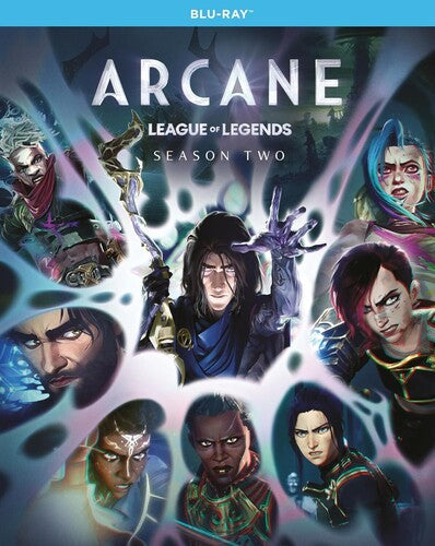 Arcane League Of Legends: Season Two - Arcane League Of Legends: Season Two - Blu-ray
