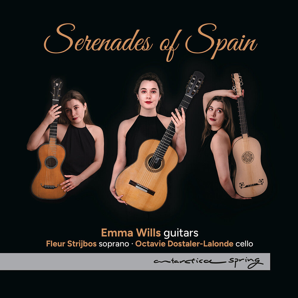 Emma Wills - Serenades Of Spain Music CD