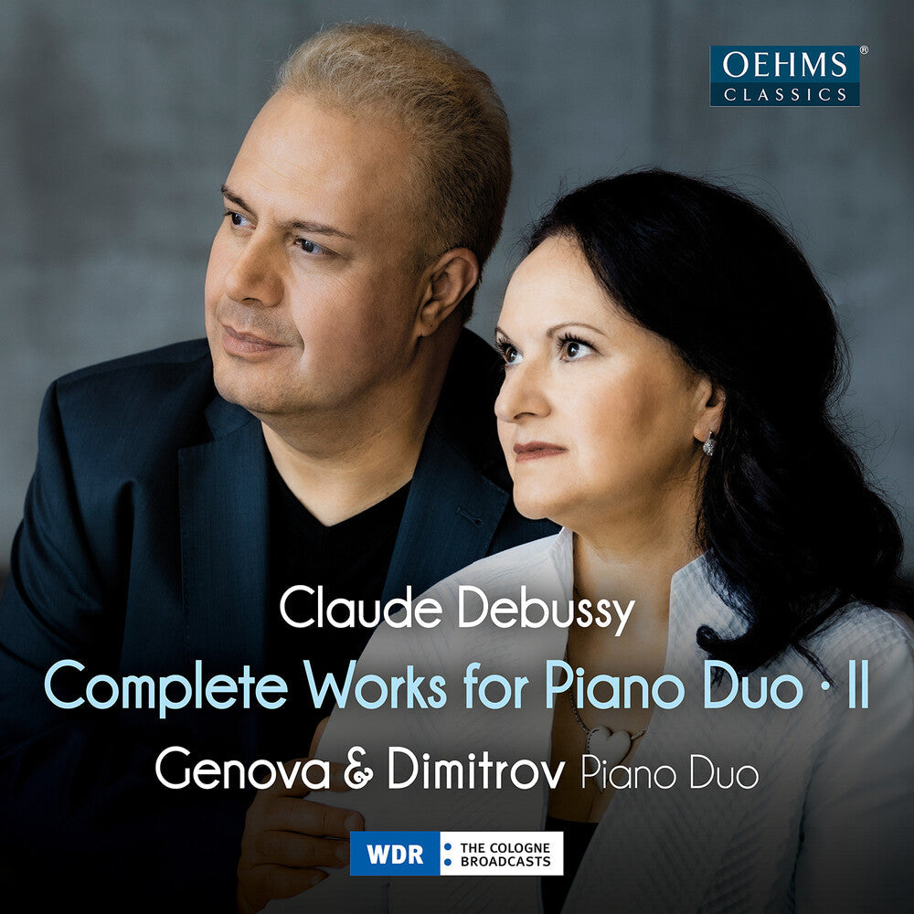 Genova - Claude Debussy: Complete Works For Pno Duo Vol. 2 Music CD
