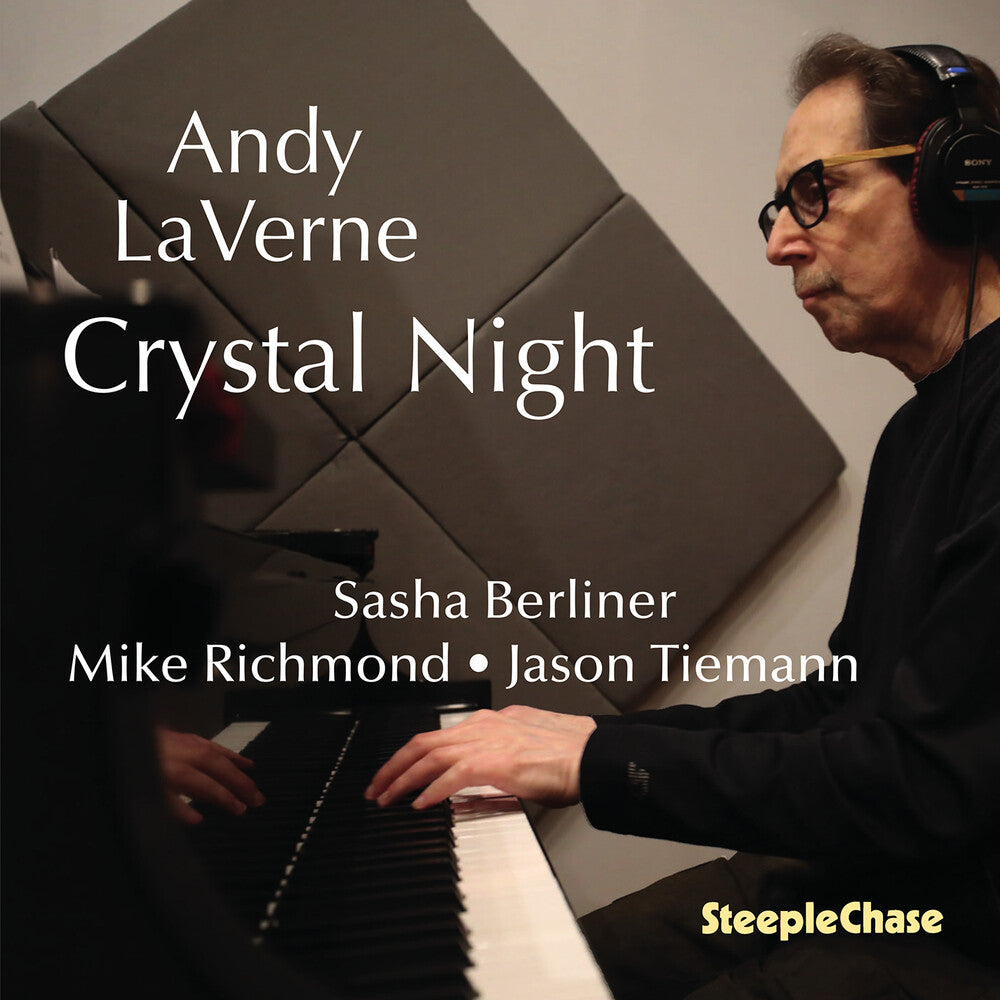 Andy Laverne - Crystal Night Music CD