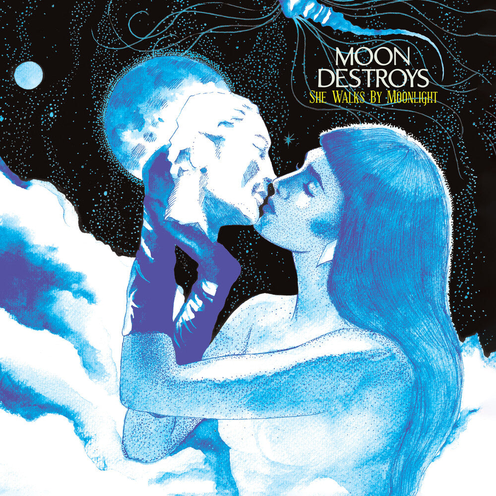 Moon Destroys - She Walks By Moonlight Music CD