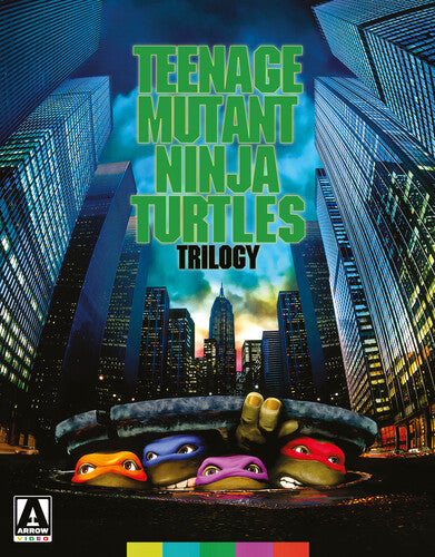 Teenage Mutant Ninja Turtles Trilogy - Teenage Mutant Ninja Turtles Trilogy - Blu-ray
