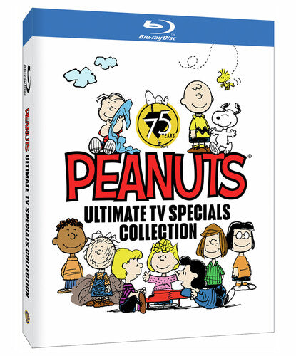 Peanuts: 75th Anniversary Ultimate Tv Specials - Peanuts: 75th Anniversary Ultimate Tv Specials - Blu-ray