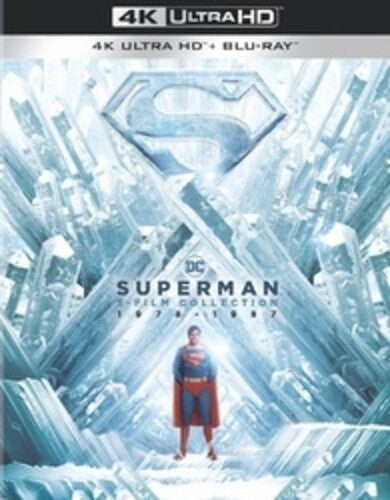 Superman 5-film: I & Ii & Ii Donner Cut Iii & Iv - Superman 5-film: I & Ii & Ii Donner Cut Iii & Iv - UHD