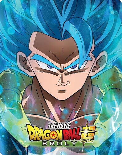 Dragon Ball Super Broly - The Movie (Steelbook) - Blu-ray