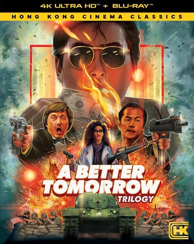 Better Tomorrow Trilogy - Better Tomorrow Trilogy - UHD
