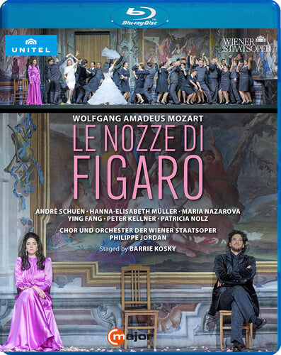 Schuen,andre - Le Nozze Di Figaro - Blu-ray