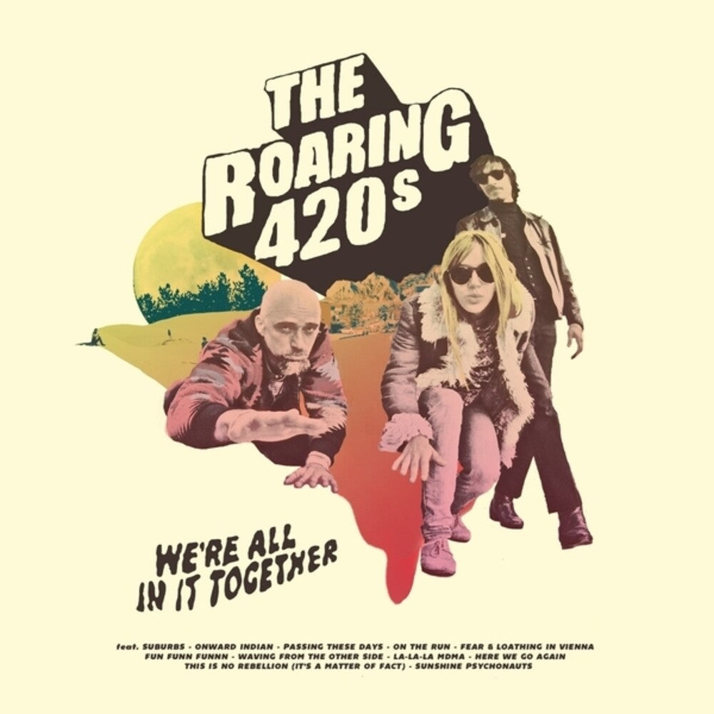 Roaring 420s, the - We're All In It Together Music CD