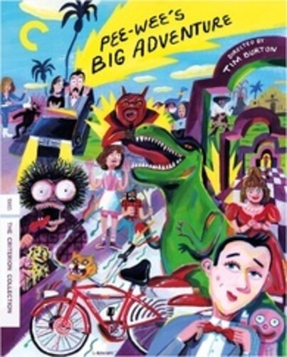 Criterion Collection - Pee-wee's Big Adventure - Blu-ray