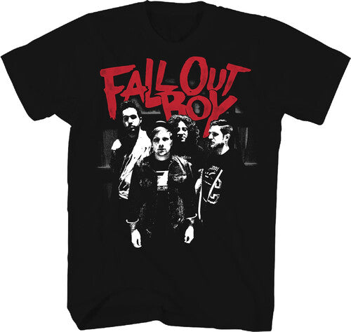 Fall Out Boy Punk Scratch Tshirt 2x Large Black - Fall Out Boy Punk Scratch Tshirt 2x Large Black - Apparel