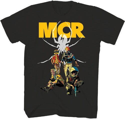 My Chemical Romance Kill Joys Pin Up Tshirt 3xl Bk - My Chemical Romance Kill Joys Pin Up Tshirt 3xl Bk - Apparel