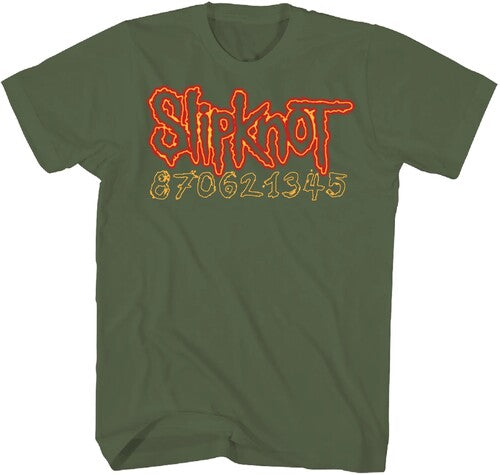 Slipnot Neon Don't Judge Me F/b Print 2xl Green - Slipnot Neon Don't Judge Me F/b Print 2xl Green - Apparel