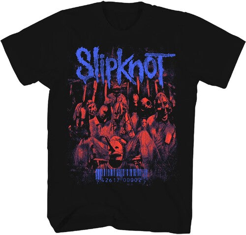 Slipknot Welcome To 1999 F/b Print Xlg Black - Slipknot Welcome To 1999 F/b Print Xlg Black - Apparel
