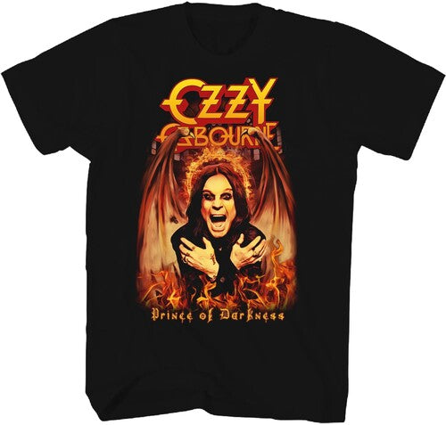 Ozzy Osborne Demon Wings Tshirt Small Black - Ozzy Osborne Demon Wings Tshirt Small Black - Apparel