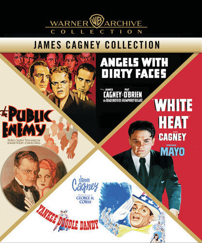 James Cagney 4-film Col - James Cagney 4-film Col - Blu-ray