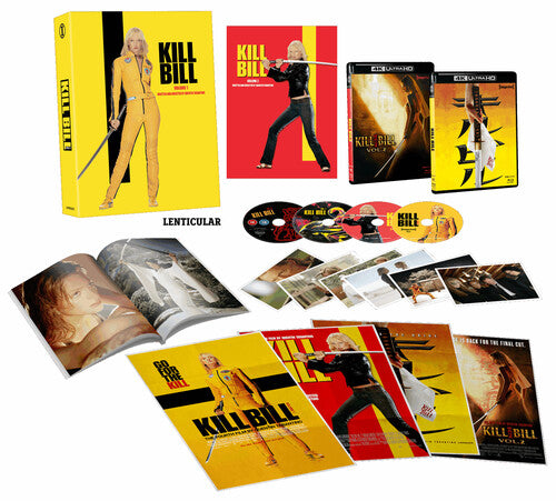 Kill Bill: Volume 1 & 2 - Kill Bill: Volume 1 & 2 - UHD