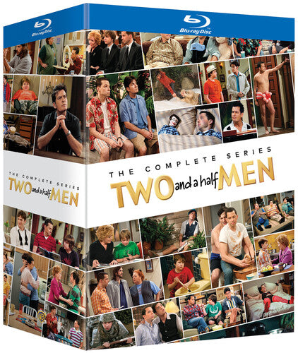 Two & A Half Men: The Complete Series - Two & A Half Men: The Complete Series - Blu-ray