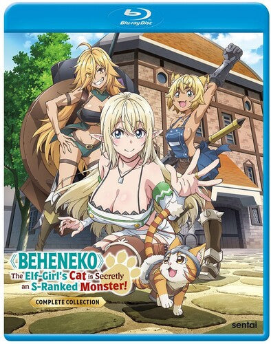 Beheneko: Elf Girl's Cat Is Secretly An S-ranked - Beheneko: Elf Girl's Cat Is Secretly An S-ranked - Blu-ray