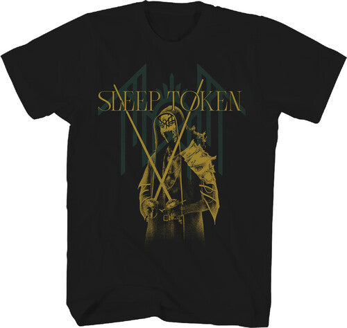 Sleep Token -vessel Sword T-shirt Small Black - Sleep Token -vessel Sword T-shirt Small Black - Apparel