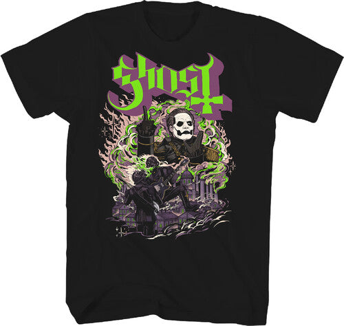 Ghost Fog T-shirt 3x Large Black - Ghost Fog T-shirt 3x Large Black - Apparel