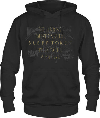 Sleep Token Even In Arcadia Hoode 2x Large Black - Sleep Token Even In Arcadia Hoode 2x Large Black - Apparel