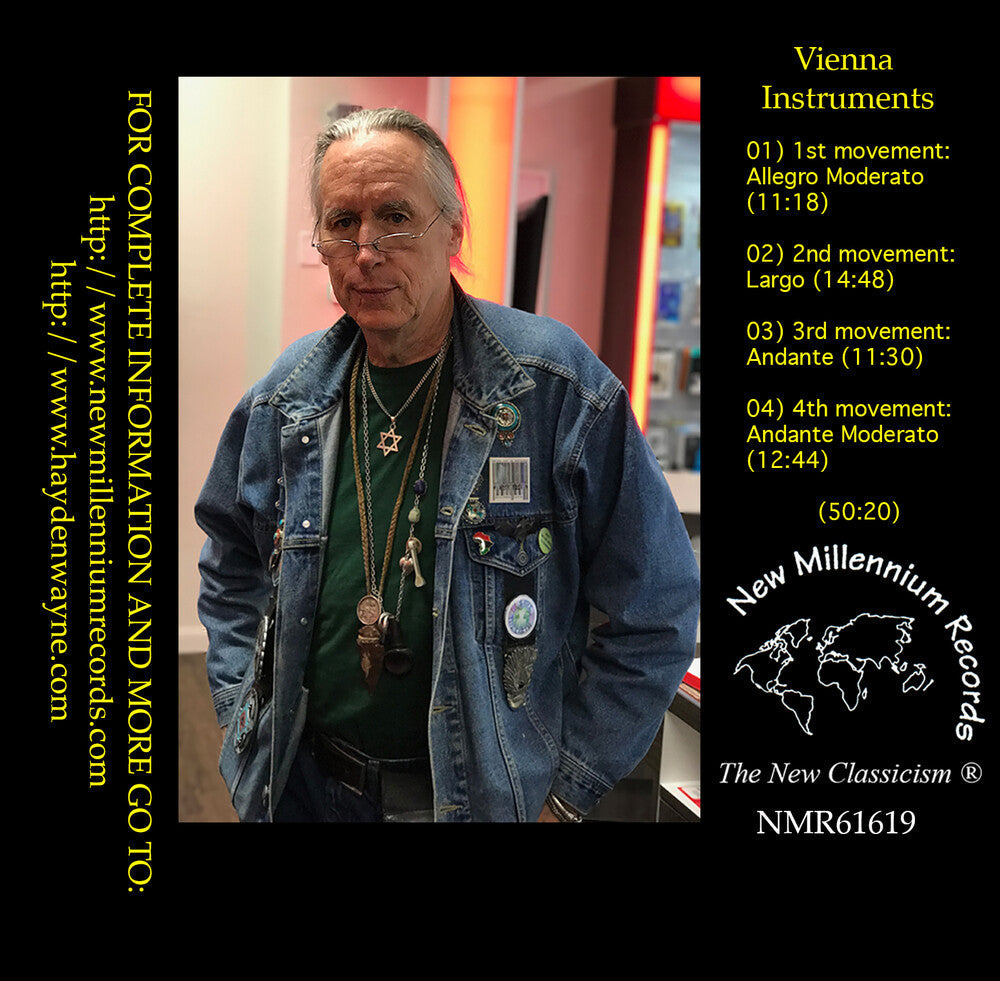 Hayden Wayne - Symphony #12-Auctoritas Music CD