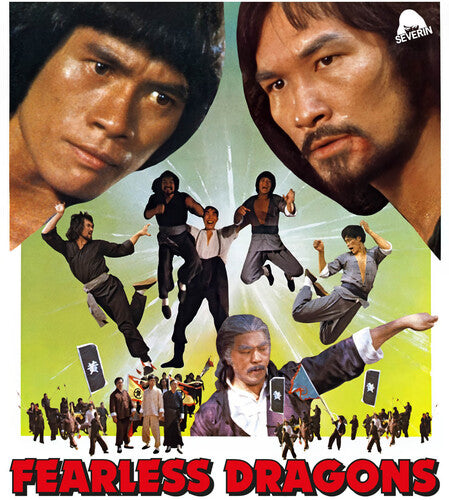 Fearless Dragons - Fearless Dragons - Blu-ray