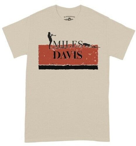 Miles Davis T-shirt Sand Medium - Miles Davis T-shirt Sand Medium - Apparel