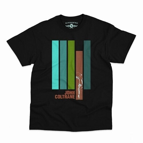 John Coltrane Jazz T-shirt Black 2xl - John Coltrane Jazz T-shirt Black 2xl - Apparel