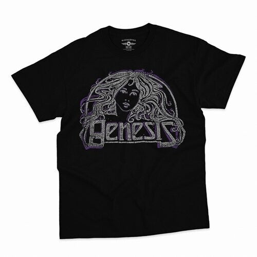 Genesis Hair Logo Tee Vintage T-shirt Black Xl - Genesis Hair Logo Tee Vintage T-shirt Black Xl - Apparel