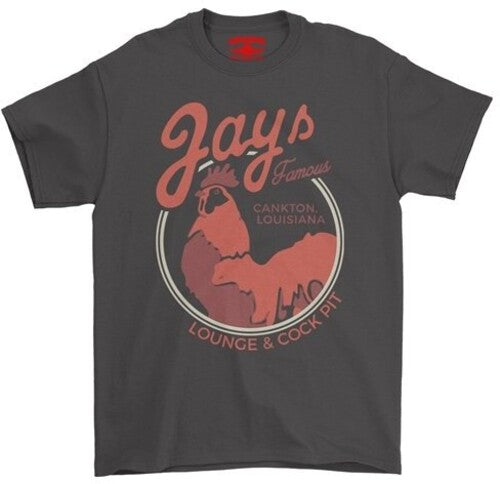 Jay's Lounge & Cock Pit La T-shirt Black Small - Jay's Lounge & Cock Pit La T-shirt Black Small - Apparel