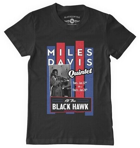 Miles Davis Concert T-shirt Black 2xl - Miles Davis Concert T-shirt Black 2xl - Apparel