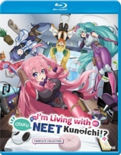 I'm Living With An Otaku Neet Kunoichi: Comp Coll - I'm Living With An Otaku Neet Kunoichi: Comp Coll - Blu-ray