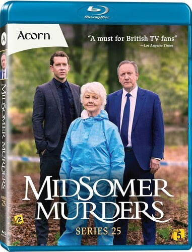 Midsomer Murders: Series 25 - Midsomer Murders: Series 25 - Blu-ray