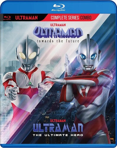 Ultraman: Towards The Future + Ultraman: The Ultim - Ultraman: Towards The Future + Ultraman: The Ultim - Blu-ray