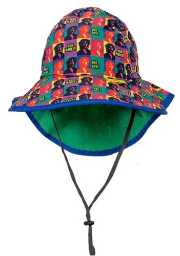 Daphyls Bob Marley Unisex Sun Hat Dapbmsh - Daphyls Bob Marley Unisex Sun Hat Dapbmsh - Apparel