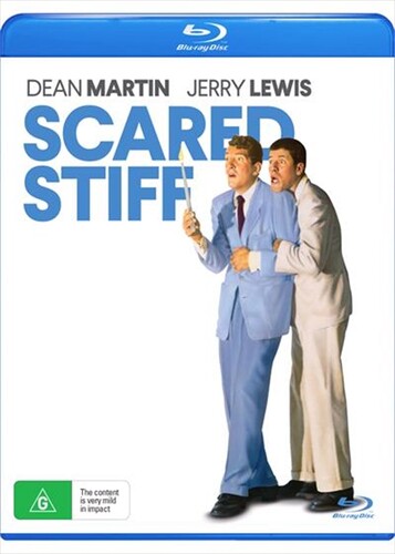 Scared Stiff - Scared Stiff - Blu-ray